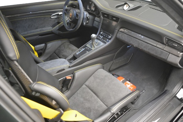 Used 2018 Porsche 911 GT3 for sale Sold at Maserati of Westport in Westport CT 06880 19