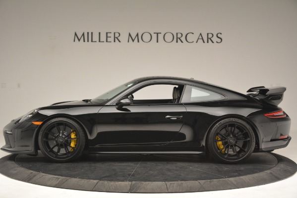 Used 2018 Porsche 911 GT3 for sale Sold at Maserati of Westport in Westport CT 06880 2