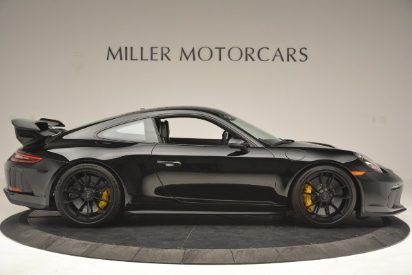 Used 2018 Porsche 911 GT3 for sale Sold at Maserati of Westport in Westport CT 06880 9