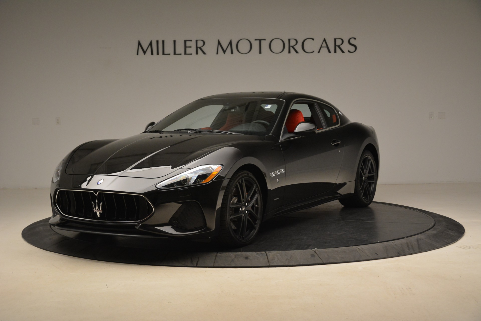 New 2018 Maserati GranTurismo Sport for sale Sold at Maserati of Westport in Westport CT 06880 1