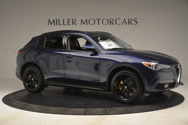 New 2019 Alfa Romeo Stelvio Sport Q4 for sale Sold at Maserati of Westport in Westport CT 06880 10