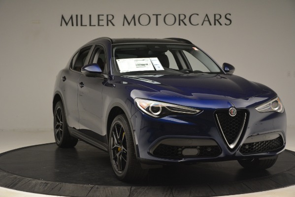 New 2019 Alfa Romeo Stelvio Sport Q4 for sale Sold at Maserati of Westport in Westport CT 06880 11