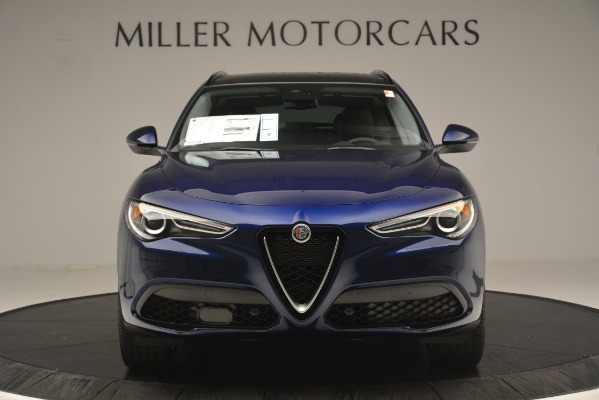 New 2019 Alfa Romeo Stelvio Sport Q4 for sale Sold at Maserati of Westport in Westport CT 06880 12