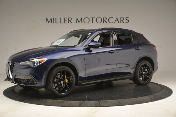 New 2019 Alfa Romeo Stelvio Sport Q4 for sale Sold at Maserati of Westport in Westport CT 06880 2