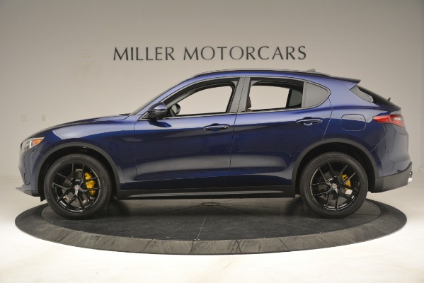 New 2019 Alfa Romeo Stelvio Sport Q4 for sale Sold at Maserati of Westport in Westport CT 06880 3