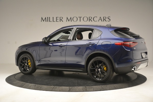 New 2019 Alfa Romeo Stelvio Sport Q4 for sale Sold at Maserati of Westport in Westport CT 06880 4