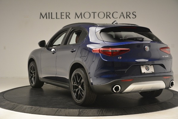 New 2019 Alfa Romeo Stelvio Sport Q4 for sale Sold at Maserati of Westport in Westport CT 06880 5