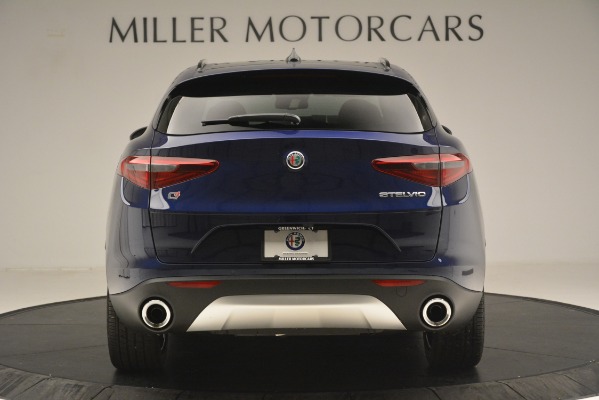 New 2019 Alfa Romeo Stelvio Sport Q4 for sale Sold at Maserati of Westport in Westport CT 06880 6