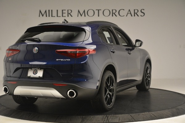 New 2019 Alfa Romeo Stelvio Sport Q4 for sale Sold at Maserati of Westport in Westport CT 06880 7