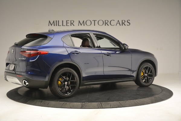 New 2019 Alfa Romeo Stelvio Sport Q4 for sale Sold at Maserati of Westport in Westport CT 06880 8