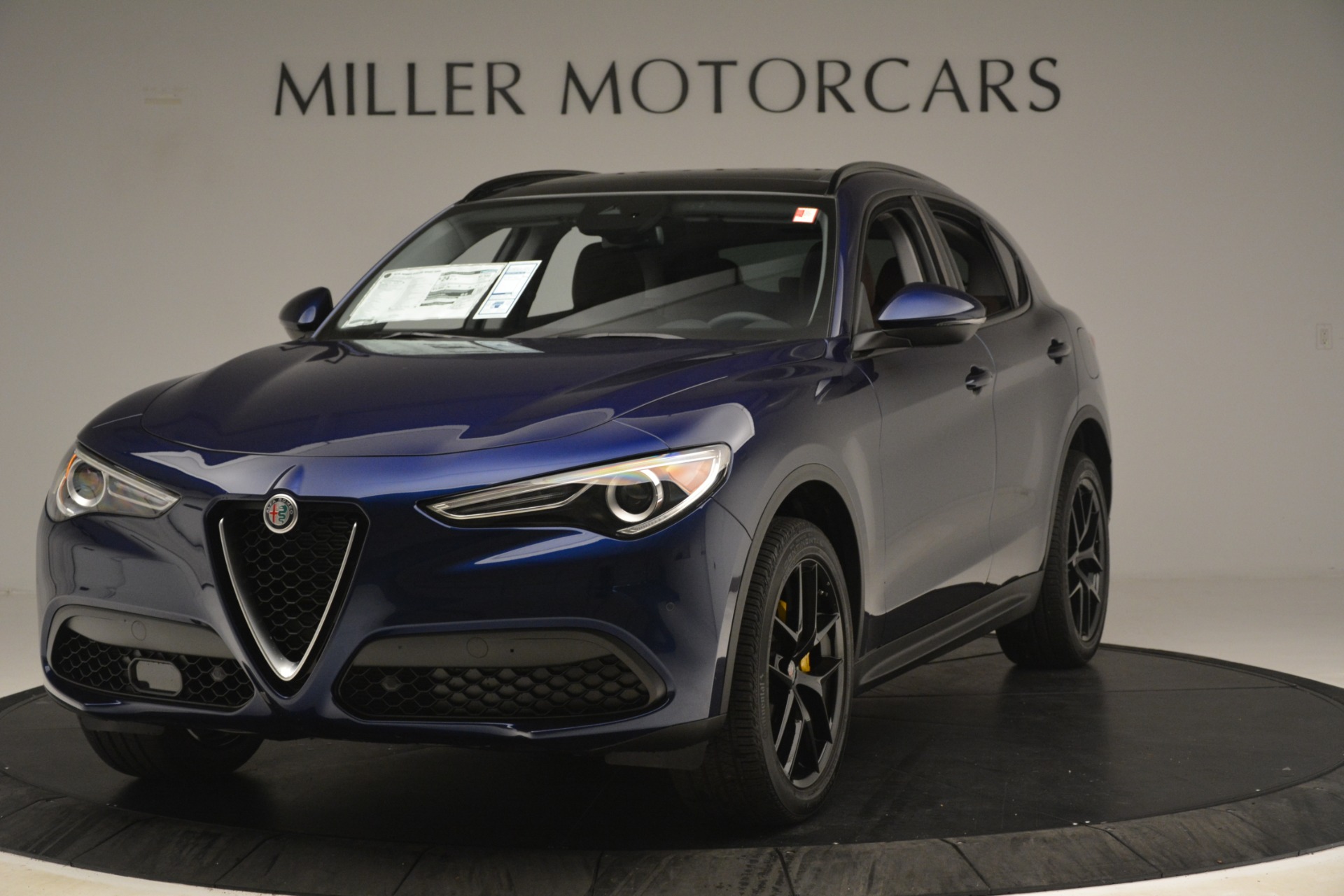 New 2019 Alfa Romeo Stelvio Sport Q4 for sale Sold at Maserati of Westport in Westport CT 06880 1