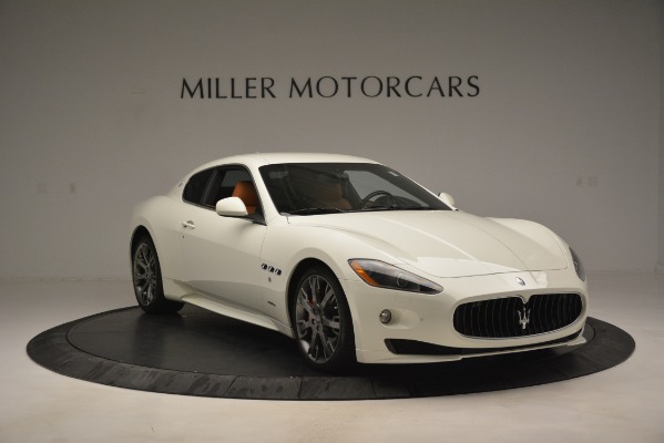 Used 2011 Maserati GranTurismo S Automatic for sale Sold at Maserati of Westport in Westport CT 06880 12