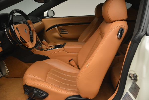Used 2011 Maserati GranTurismo S Automatic for sale Sold at Maserati of Westport in Westport CT 06880 14