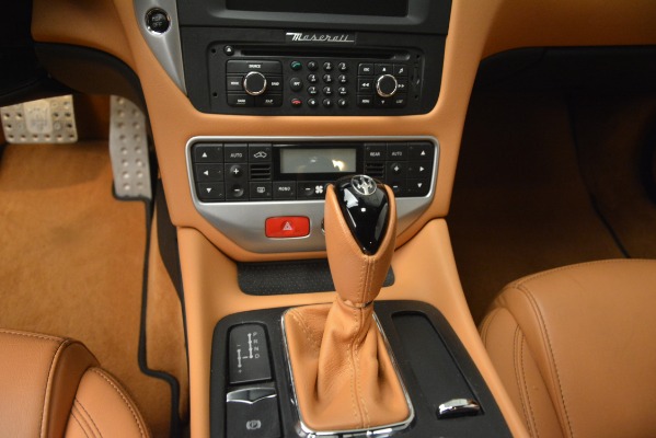 Used 2011 Maserati GranTurismo S Automatic for sale Sold at Maserati of Westport in Westport CT 06880 20