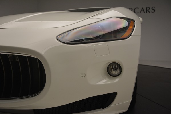 Used 2011 Maserati GranTurismo S Automatic for sale Sold at Maserati of Westport in Westport CT 06880 23