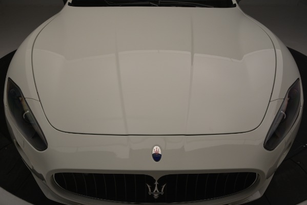 Used 2011 Maserati GranTurismo S Automatic for sale Sold at Maserati of Westport in Westport CT 06880 24