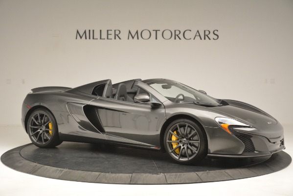 Used 2016 McLaren 650S Spider Convertible for sale Sold at Maserati of Westport in Westport CT 06880 10