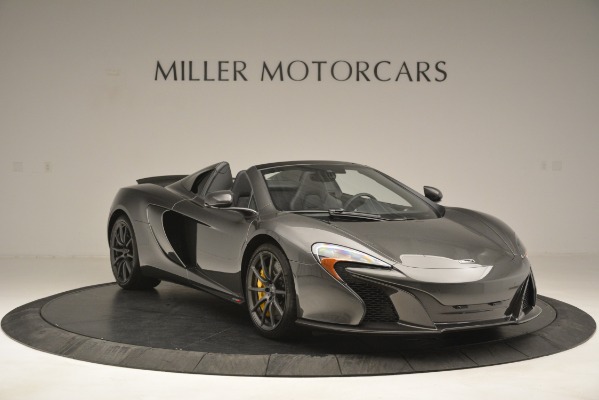 Used 2016 McLaren 650S Spider Convertible for sale Sold at Maserati of Westport in Westport CT 06880 11