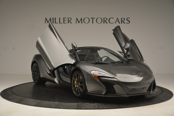 Used 2016 McLaren 650S Spider Convertible for sale Sold at Maserati of Westport in Westport CT 06880 12