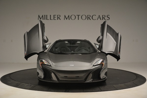 Used 2016 McLaren 650S Spider Convertible for sale Sold at Maserati of Westport in Westport CT 06880 13