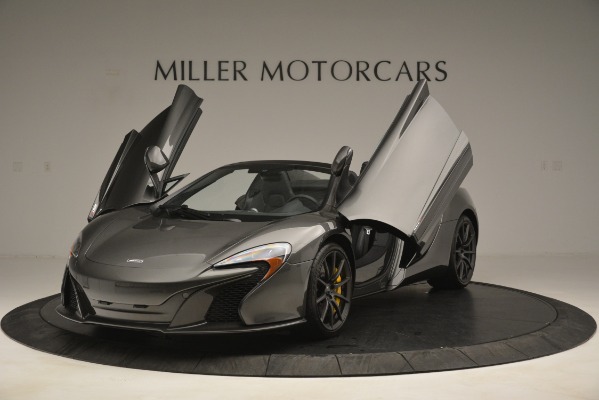 Used 2016 McLaren 650S Spider Convertible for sale Sold at Maserati of Westport in Westport CT 06880 14