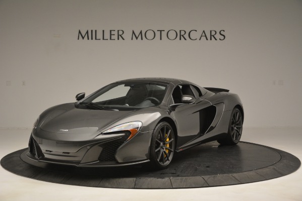 Used 2016 McLaren 650S Spider Convertible for sale Sold at Maserati of Westport in Westport CT 06880 15