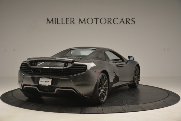 Used 2016 McLaren 650S Spider Convertible for sale Sold at Maserati of Westport in Westport CT 06880 18