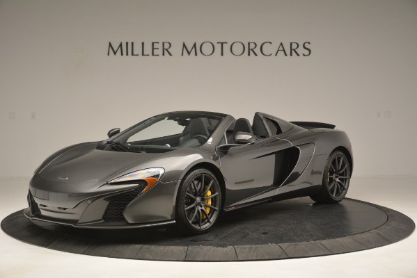 Used 2016 McLaren 650S Spider Convertible for sale Sold at Maserati of Westport in Westport CT 06880 2