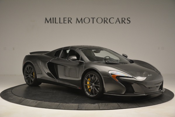 Used 2016 McLaren 650S Spider Convertible for sale Sold at Maserati of Westport in Westport CT 06880 20