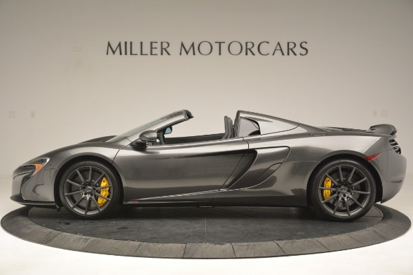 Used 2016 McLaren 650S Spider Convertible for sale Sold at Maserati of Westport in Westport CT 06880 3