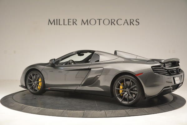 Used 2016 McLaren 650S Spider Convertible for sale Sold at Maserati of Westport in Westport CT 06880 4