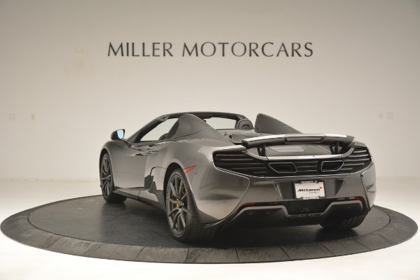 Used 2016 McLaren 650S Spider Convertible for sale Sold at Maserati of Westport in Westport CT 06880 5