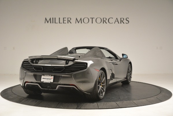 Used 2016 McLaren 650S Spider Convertible for sale Sold at Maserati of Westport in Westport CT 06880 7