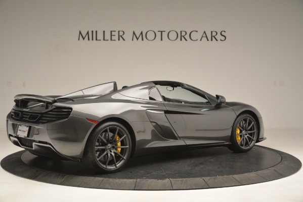 Used 2016 McLaren 650S Spider Convertible for sale Sold at Maserati of Westport in Westport CT 06880 8