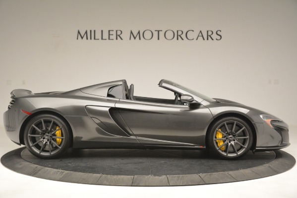 Used 2016 McLaren 650S Spider Convertible for sale Sold at Maserati of Westport in Westport CT 06880 9