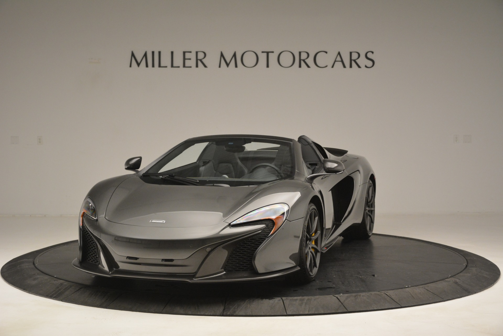 Used 2016 McLaren 650S Spider Convertible for sale Sold at Maserati of Westport in Westport CT 06880 1