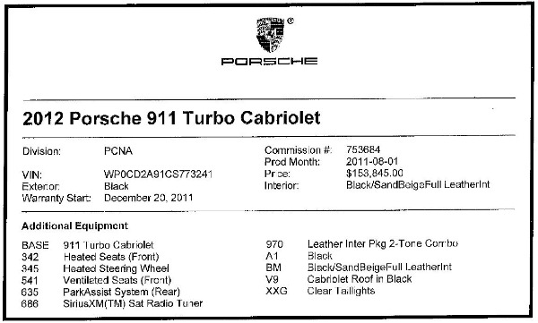 Used 2012 Porsche 911 Turbo for sale Sold at Maserati of Westport in Westport CT 06880 28