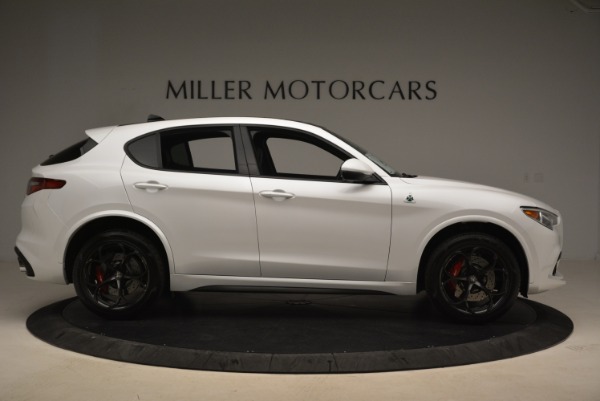 New 2019 Alfa Romeo Stelvio Quadrifoglio for sale Sold at Maserati of Westport in Westport CT 06880 10