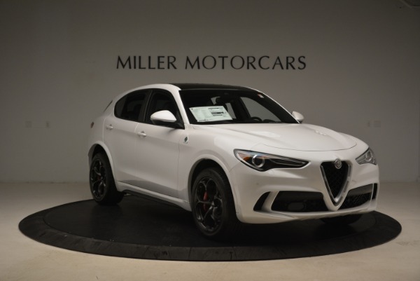 New 2019 Alfa Romeo Stelvio Quadrifoglio for sale Sold at Maserati of Westport in Westport CT 06880 12