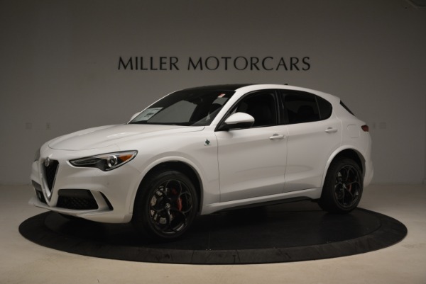 New 2019 Alfa Romeo Stelvio Quadrifoglio for sale Sold at Maserati of Westport in Westport CT 06880 2