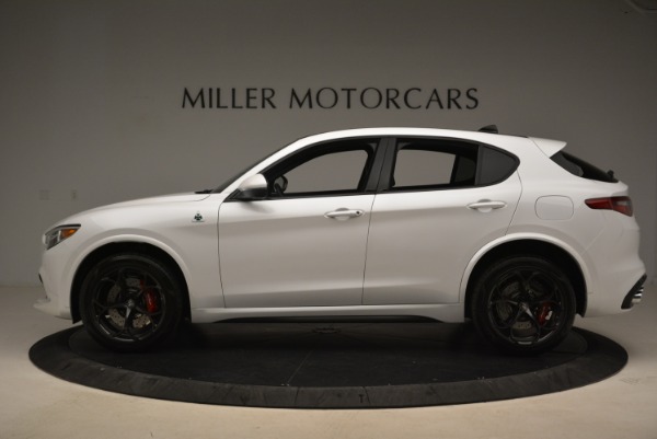 New 2019 Alfa Romeo Stelvio Quadrifoglio for sale Sold at Maserati of Westport in Westport CT 06880 3