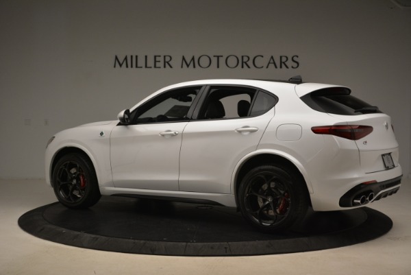 New 2019 Alfa Romeo Stelvio Quadrifoglio for sale Sold at Maserati of Westport in Westport CT 06880 4