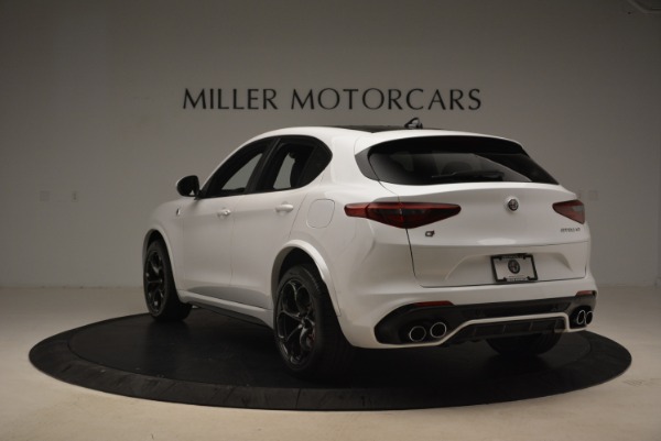 New 2019 Alfa Romeo Stelvio Quadrifoglio for sale Sold at Maserati of Westport in Westport CT 06880 5