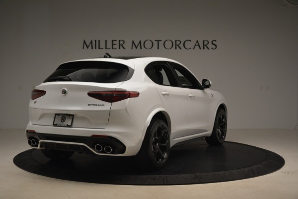 New 2019 Alfa Romeo Stelvio Quadrifoglio for sale Sold at Maserati of Westport in Westport CT 06880 7