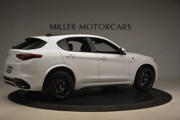 New 2019 Alfa Romeo Stelvio Quadrifoglio for sale Sold at Maserati of Westport in Westport CT 06880 8