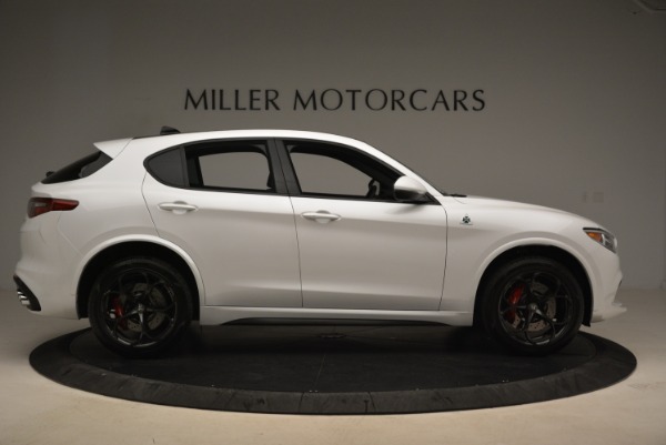 New 2019 Alfa Romeo Stelvio Quadrifoglio for sale Sold at Maserati of Westport in Westport CT 06880 9