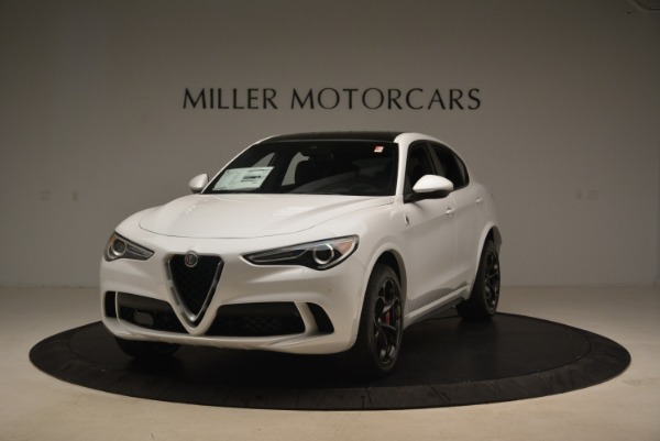 New 2019 Alfa Romeo Stelvio Quadrifoglio for sale Sold at Maserati of Westport in Westport CT 06880 1