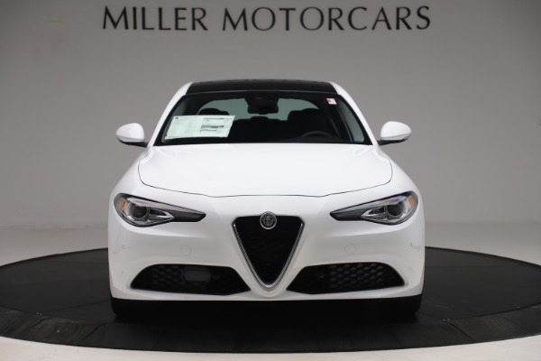 New 2019 Alfa Romeo Giulia Q4 for sale Sold at Maserati of Westport in Westport CT 06880 12