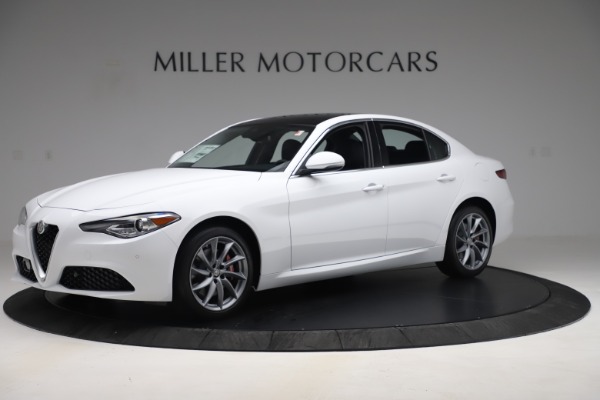 New 2019 Alfa Romeo Giulia Q4 for sale Sold at Maserati of Westport in Westport CT 06880 2