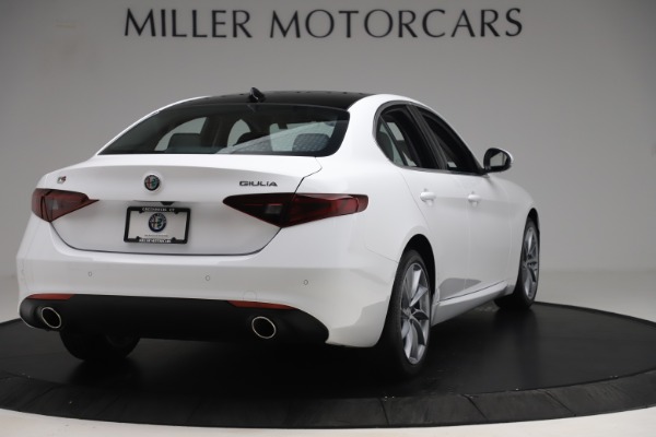 New 2019 Alfa Romeo Giulia Q4 for sale Sold at Maserati of Westport in Westport CT 06880 7